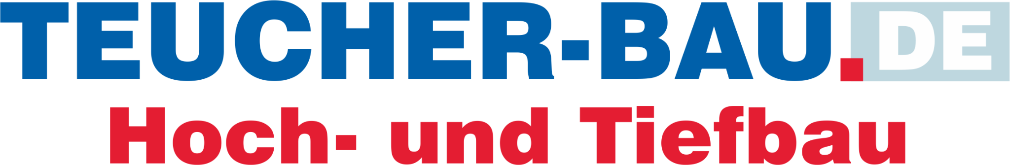 Teucher Bau – Hoch- und Tiefbau